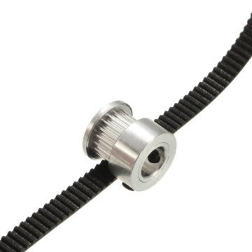 GT2 Kasnak 20 Diş 8 mm Qara