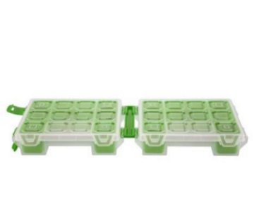 Mano Twin Organizer Yaşıl 7'' Təchizat Çantası