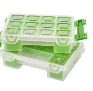 Mano Twin Organizer Yaşıl 7'' Təchizat Çantası