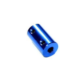 5 mm x 5 mm Deşikli Birləşmə - 1 Ədəd Qara