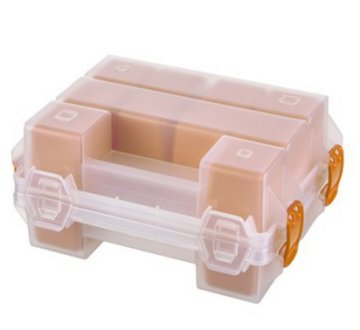 Mano Twin Organizer Narıncı 7'' Təchizat Çantası