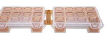 Mano Twin Organizer Narıncı 7'' Təchizat Çantası