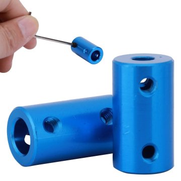 5mm x 8mm Deşikli Birləşmə - 1 Ədəd Qara