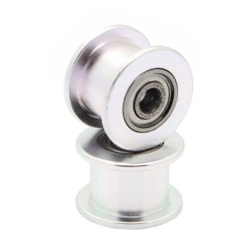 GT2 Qayış Qarşılıq Rulmanlı 20 mm Dişsiz 3 mm 1 Ədəd