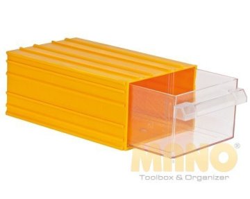 Mano K-40 Plastik Çekmeceli Qutu (124x196x80mm)