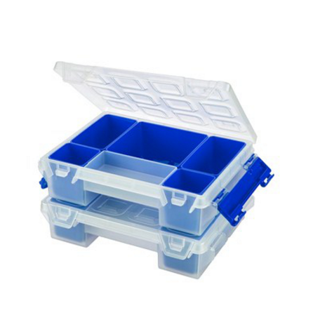 Mano Twin Organizer Mavi 7'' Təchizat Çantası