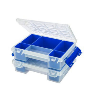 Mano Twin Organizer Mavi 7'' Təchizat Çantası