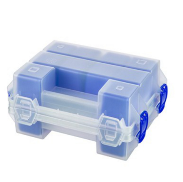 Mano Twin Organizer Mavi 7'' Təchizat Çantası