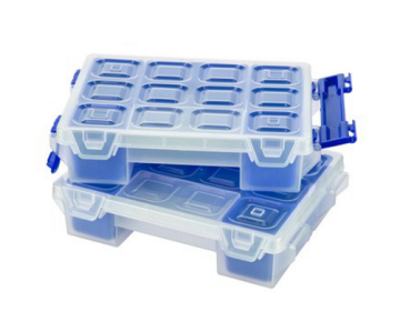 Mano Twin Organizer Mavi 7'' Təchizat Çantası
