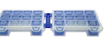 Mano Twin Organizer Mavi 7'' Təchizat Çantası