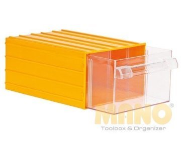 Mano K-45 Plastik Çekmeceli Qutu (175x230x110mm)
