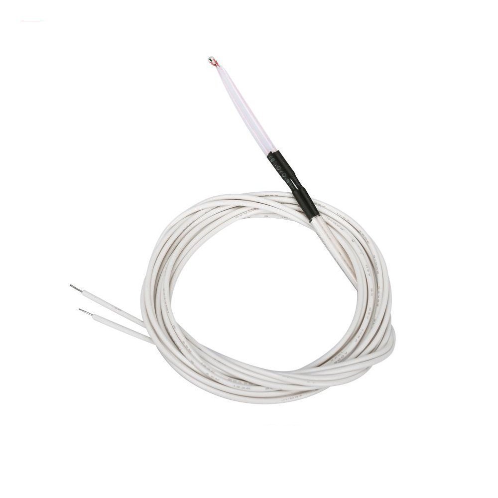 100K NTC Sensor Termistor Konnektor Kabelli Ramps Uyğunlu