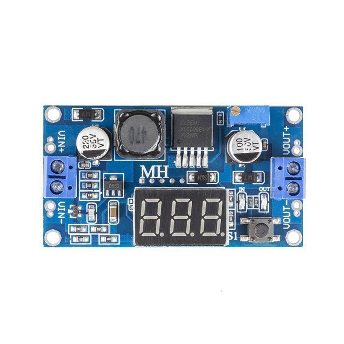 XL6009 DC/DC Gərginlik Yüksəldici 4A