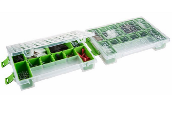 Mano Twin Organizer Yaşıl 11'' Təchizat Çantası