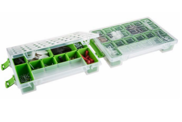 Mano Twin Organizer Yaşıl 11'' Təchizat Çantası