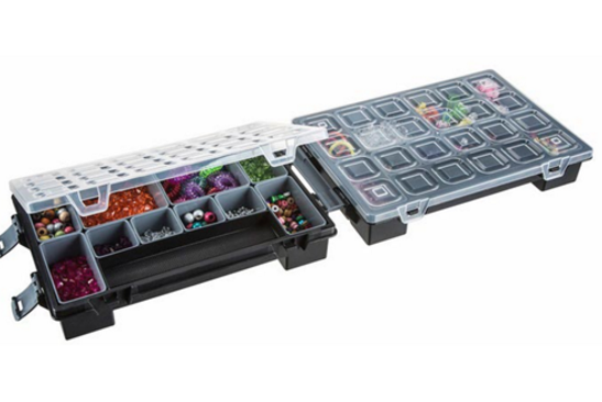 Mano Twin Organizer Qara 11'' Təchizat Çantası
