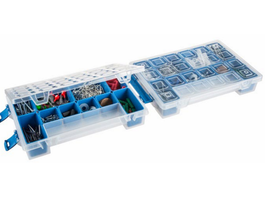 Mano Twin Organizer Mavi 11'' Təchizat Çantası
