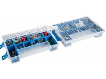 Mano Twin Organizer Mavi 11'' Təchizat Çantası
