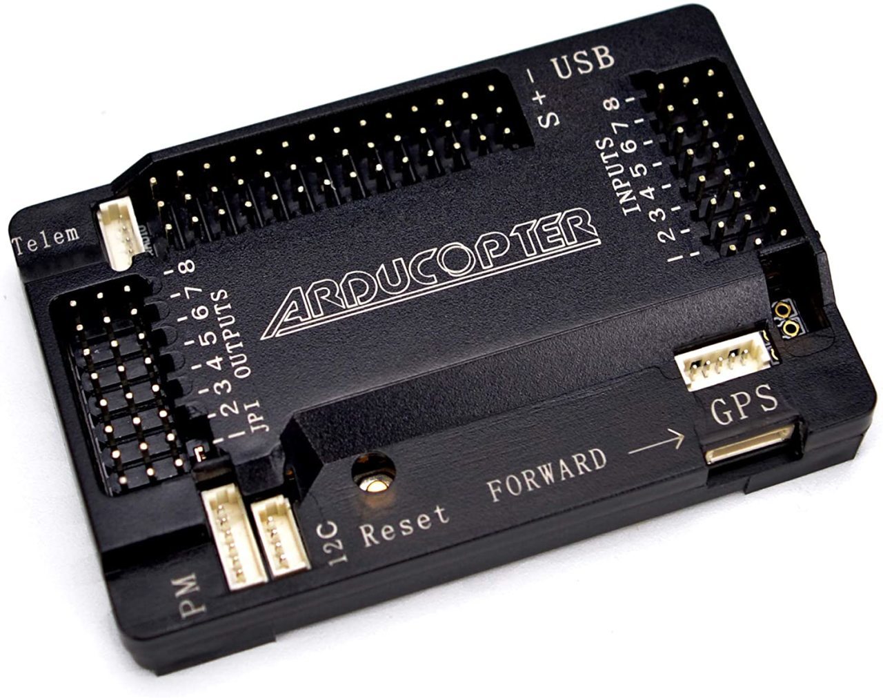 APM2.6 ArduPilot Mega2.6 Uçuş Nəzarət Kartı Şaquli Pinli