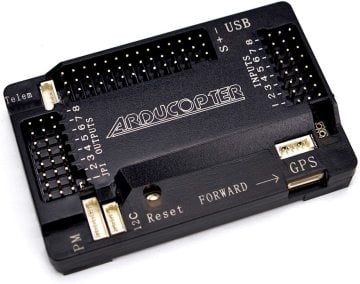 APM2.6 ArduPilot Mega2.6 Uçuş Nəzarət Kartı Şaquli Pinli