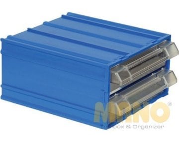 Mano MK-31 İki Çekmeceli Qutu (110x120x62mm)