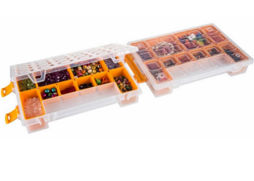 Mano Twin Organizer Narıncı 11'' Təchizat Çantası