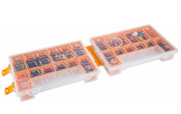 Mano Twin Organizer Narıncı 11'' Təchizat Çantası