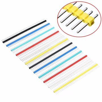 40 Pin Erkək Header 2.54mm Sarı