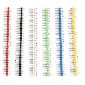 40 Pin Erkək Header 2.54mm Sarı