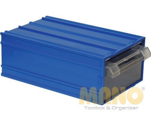 Mano MK-40 Plastik Çekmeceli Qutu (124x196x80mm)