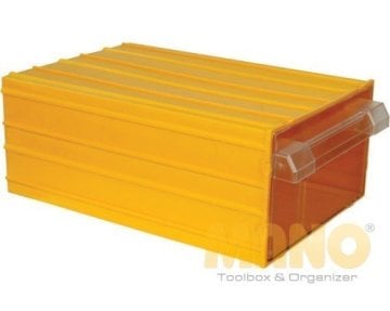 Mano MK-60 Plastik Çekmeceli Qutu (260x340x150mm)