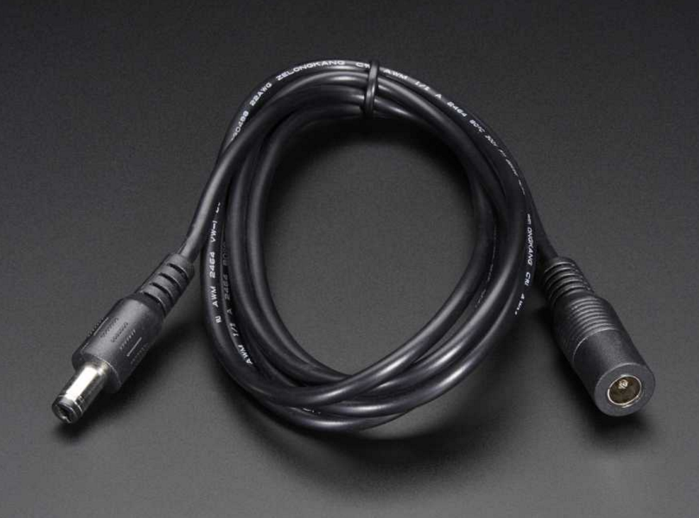 DC Adapter Uzatma Kabeli