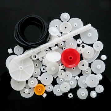 81 Hissə Plastik Dişli Dəsti