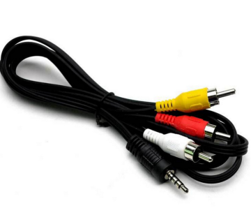 Orange Pi üçün 3.5mm'dən / 3 RCA Səs və Görüntü Kabeli