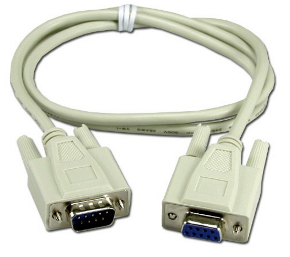9 Pin Dişi-Erkək Ardıcıl Port Kabeli - 1.5 metr