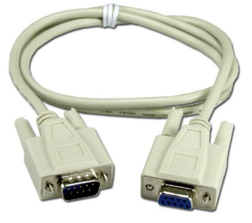 9 Pin Dişi-Erkək Ardıcıl Port Kabeli - 1.5 metr