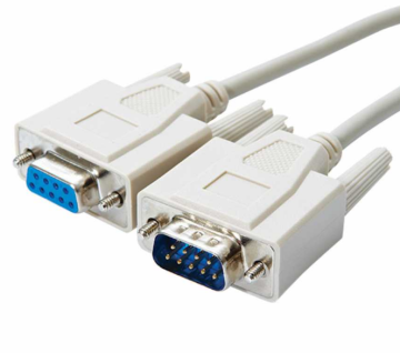 9 Pin Dişi-Erkək Ardıcıl Port Kabeli - 1.5 metr