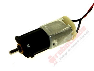 24V 50 RPM Planet Dişli Torklu DC Motor