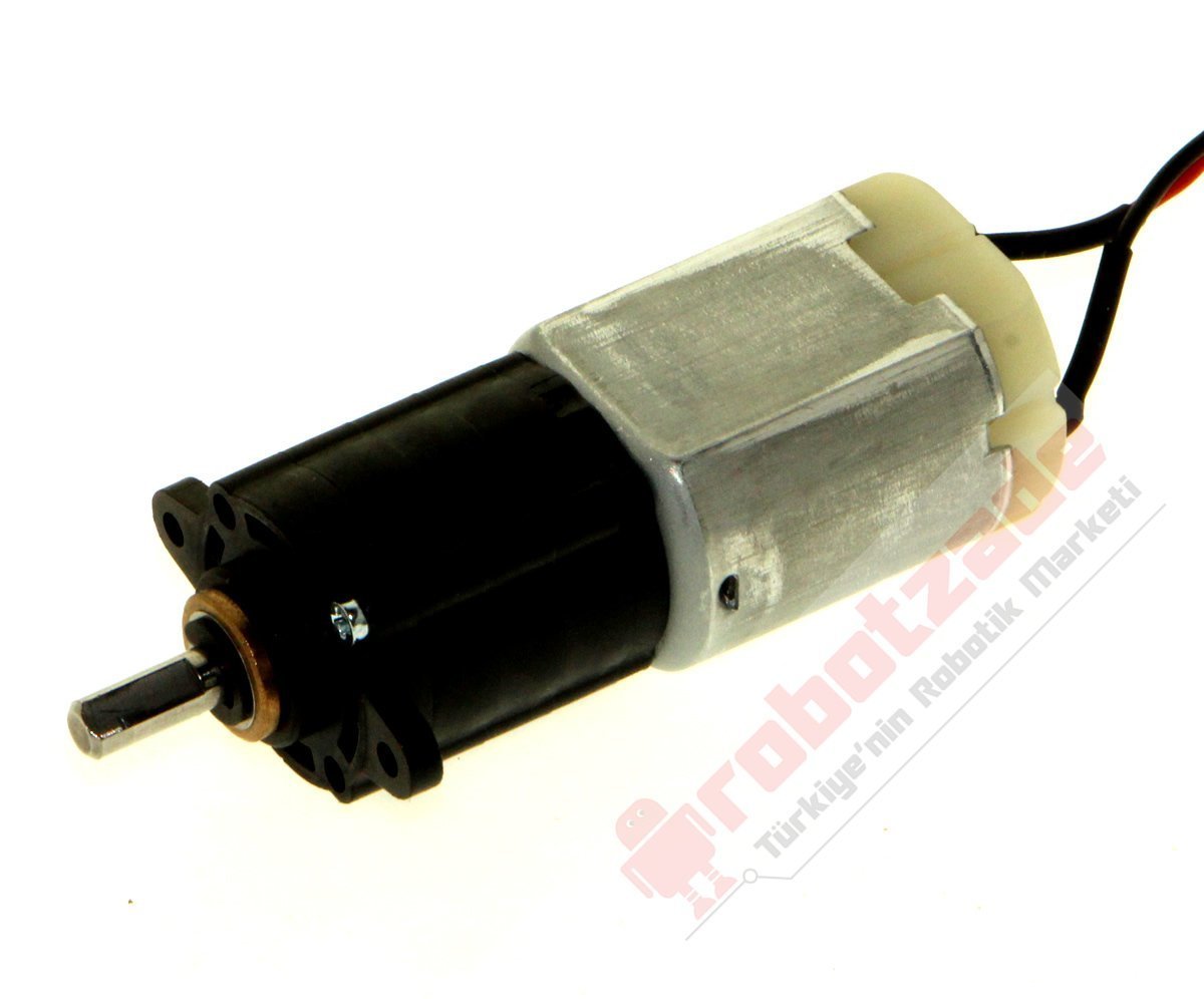 24V 50 RPM Planet Dişli Torklu DC Motor