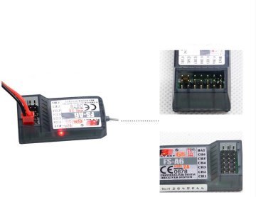 Flysky FS-A6 2.4Ghz 6 Kanal Pult Alıcısı