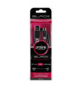 Prolink USB A - USB B Mikro Kabel - 1.5 metr