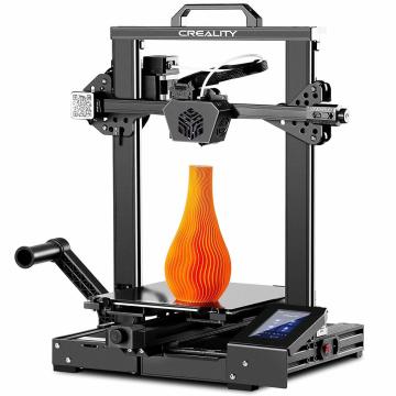 Creality CR-6 SE 3D Printer - Təkmilləşdirilmiş Versiyası