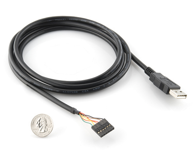FTDI Kabel 5V