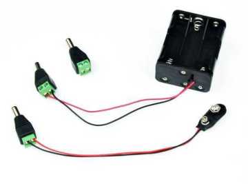 Terminal Girişli DC Barrel Jack - DC Barrel to Wire Jack
