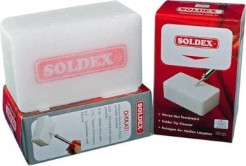 Soldex Qəlib Ammonyak Lehimləyici Alət Ucu Təmizləyici 250 qram