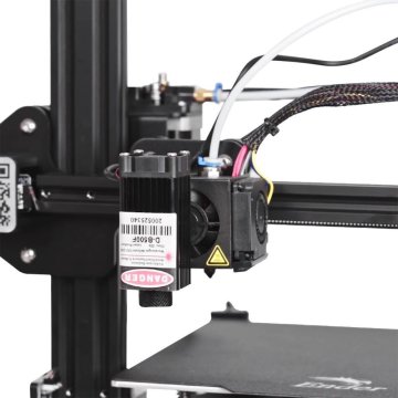 3D Printer Lazer Modulu Dəsti 12/24V 500 mW