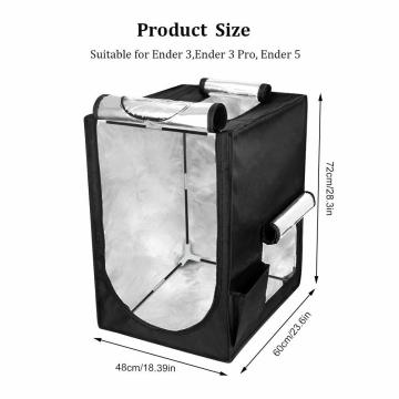 3D Printer Şkafı 48 x 60 x 72 sm