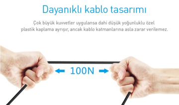 Prolink Usb C-USB 2.0 Kabel 1 metr