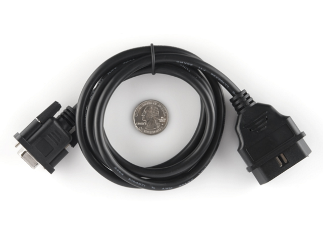 OBD-II DB9 Dönüşdürücü Kabel