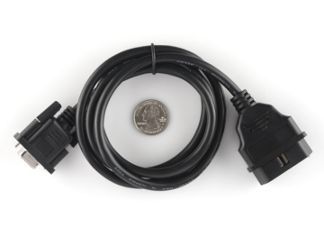 OBD-II DB9 Dönüşdürücü Kabel